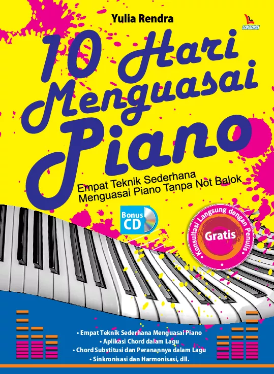 10 Hari Menguasai Piano