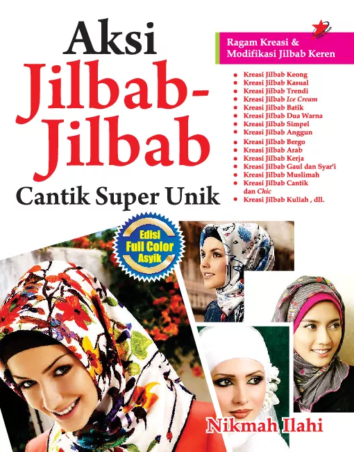 Aksi Jilbab-Jilbab Cantik Super Unik