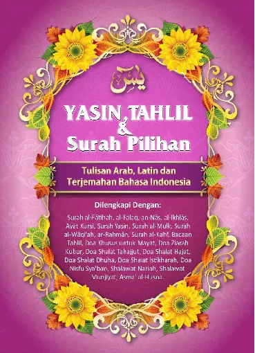 Yassin, Tahlil dan Surah Pilihan