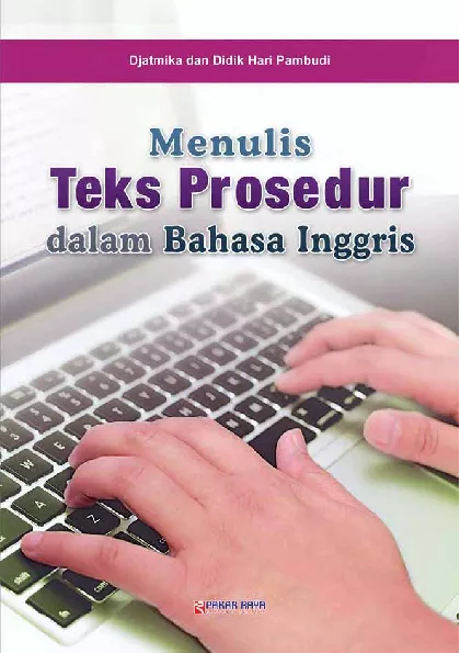 Menulis Teks Prosedur dalam Bahasa Inggris