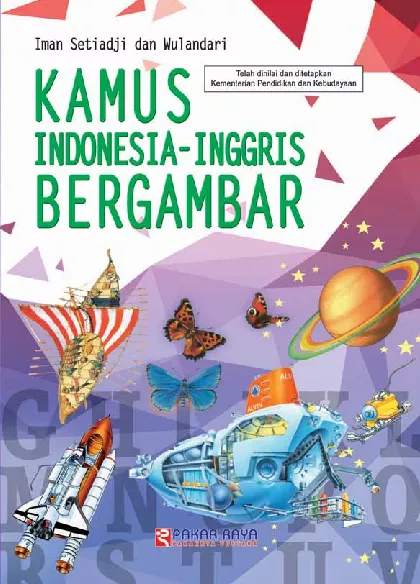 Kamus INDONESIA - INGGRIS Bergambar