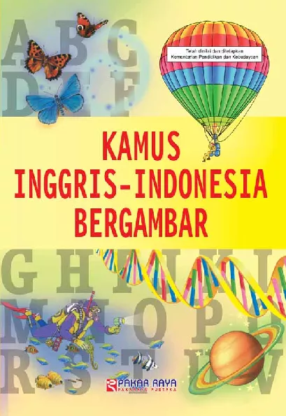 Kamus Inggris - Indonesia Bergambar