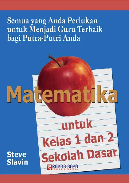 Matematika untuk Kelas 1 dan 2 Sekolah Dasar