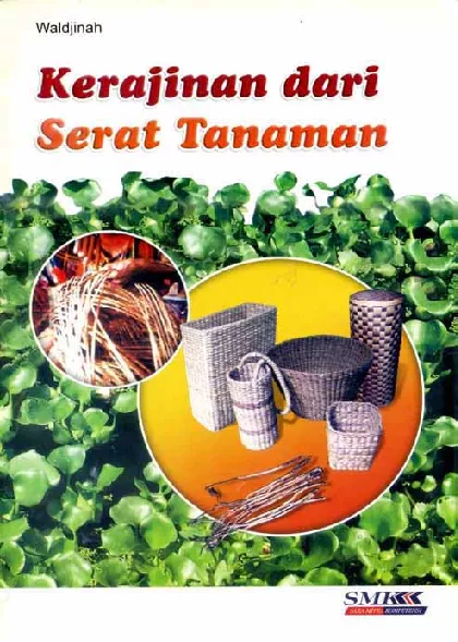 Kerajinan dari Serat Tanaman