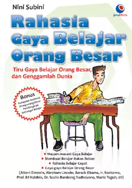 Rahasia Gaya Belajar Orang Besar 