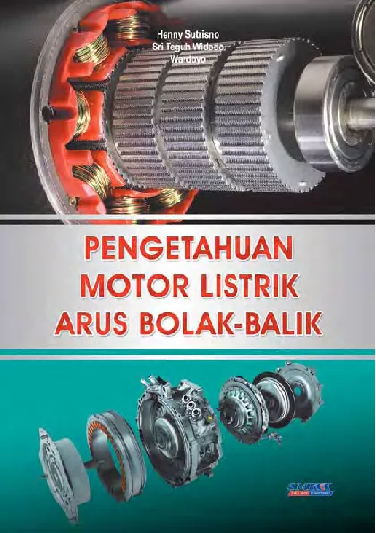 Pengetahuan Motor Listrik Arus Bolak-Balik