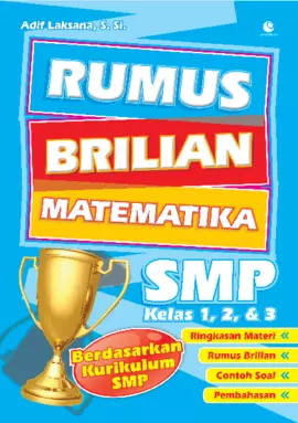 Rumus Brilian Matematika Smp Kelas 1,2, & 3