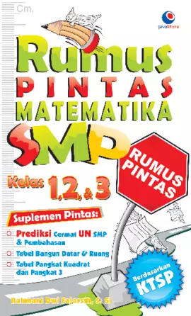 Rumus Pintas Matematika Smp Kelas 1,2 & 3