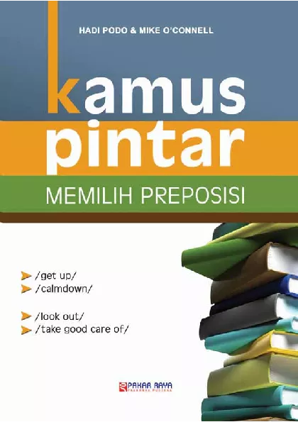 Kamus Pintar Memilih Preposisi