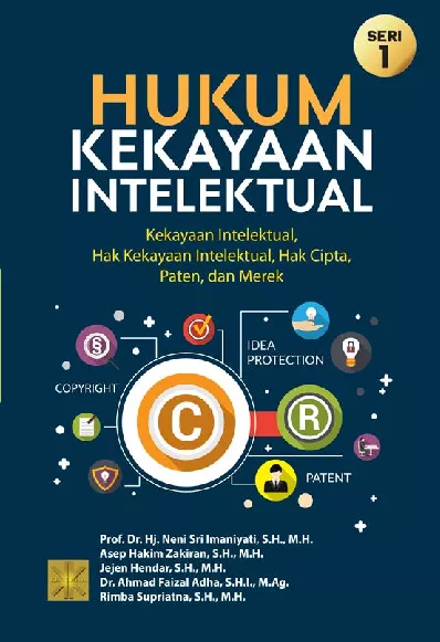 HUKUM KEKAYAAN INTELEKTUALKekayaan Intelektual, Hak Kekayaan Intelektual, Hak Cipta, Paten, dan Merek