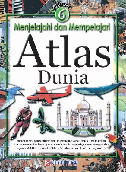 Seri Menjelajahi dan Mempelajari Atlas Dunia