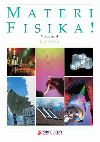 Materi Fisika! Volume 4 Cahaya