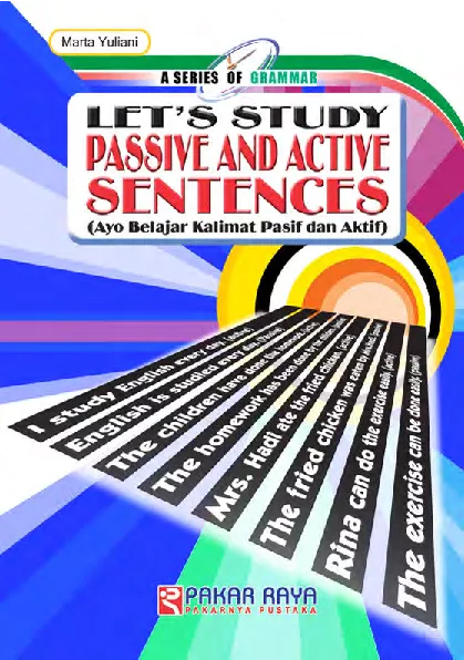 A Series of Grammar Let'S Study Passive and Active Sentences