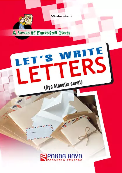 A Series of Functional Texts Let'S Write Letters