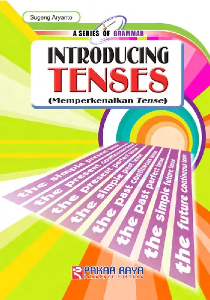 A Series of Grammar Introducing Tenses