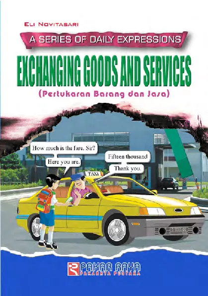 A Series Of Daily Expressions Exchanging Goods And Services