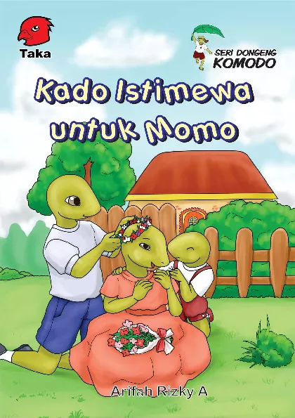 Seri Dongeng Komodo: Kado Istimewa untuk Momo