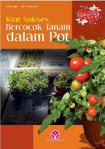 Kiat Sukses Bercocok Tanam dalam Pot