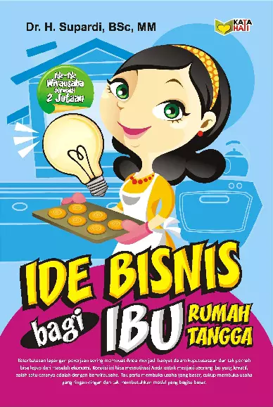 Ide Bisnis Bagi Ibu Rumah Tangga