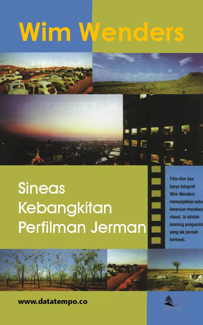 Wim Wenders - Sineas Kebangkitan Perfilman Jerman