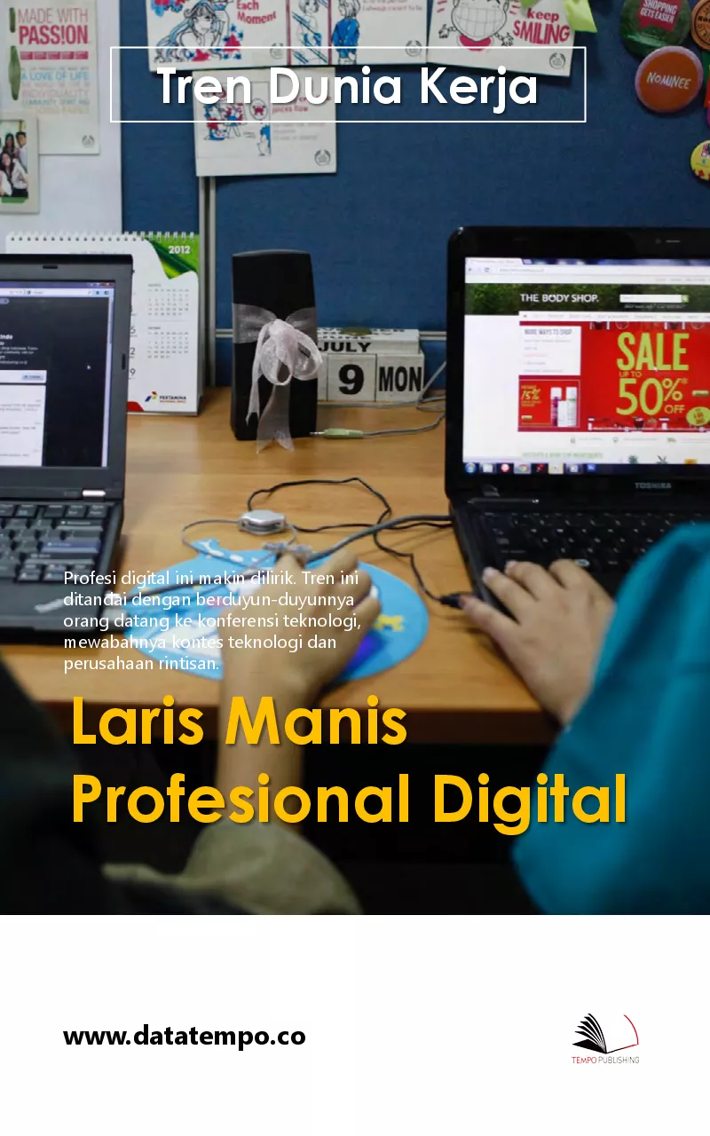 Tren Dunia Kerja - Laris Manis Profesional Digital