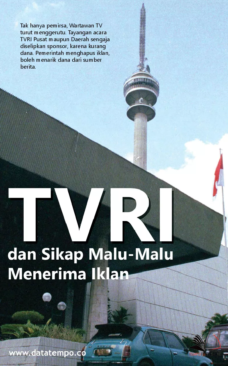 TVRI dan Sikap Malu-Malu Menerima Iklan