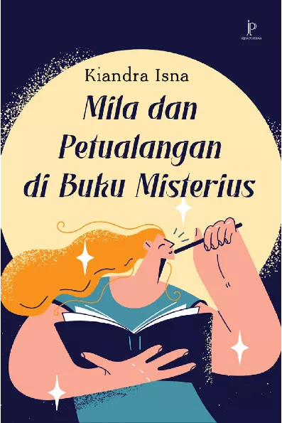 Mila dan Petualangan di Buku Misterius