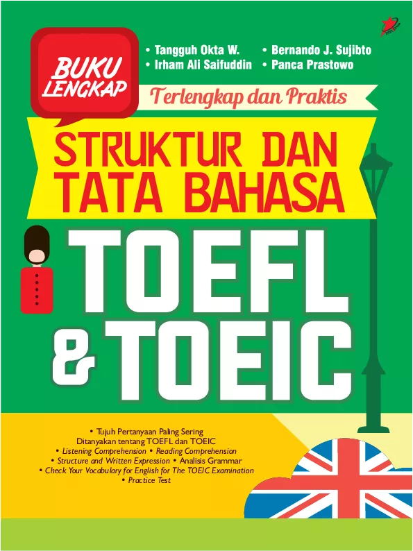 Buku Lengkap Struktur dan Tata Bahasa TOEFL & TOEIC