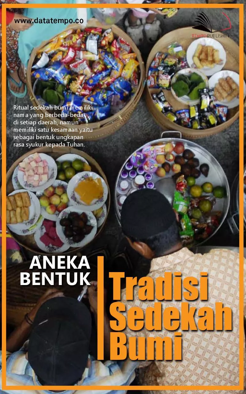 Aneka Bentuk Tradisi Sedekah Bumi