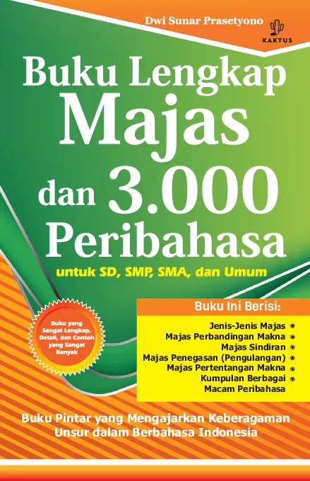 Buku Lengkap Majas dan 3000 Peribahasa