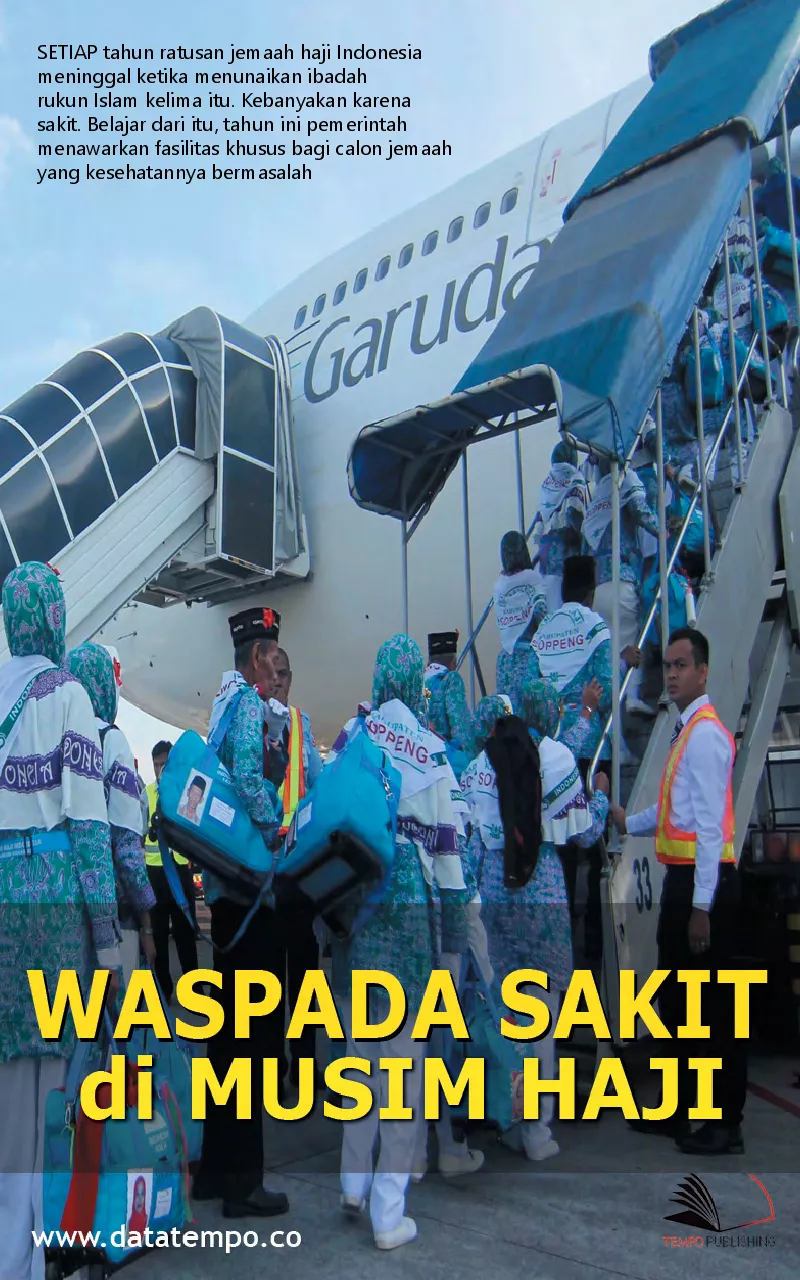 Waspada Sakit di Musim Haji