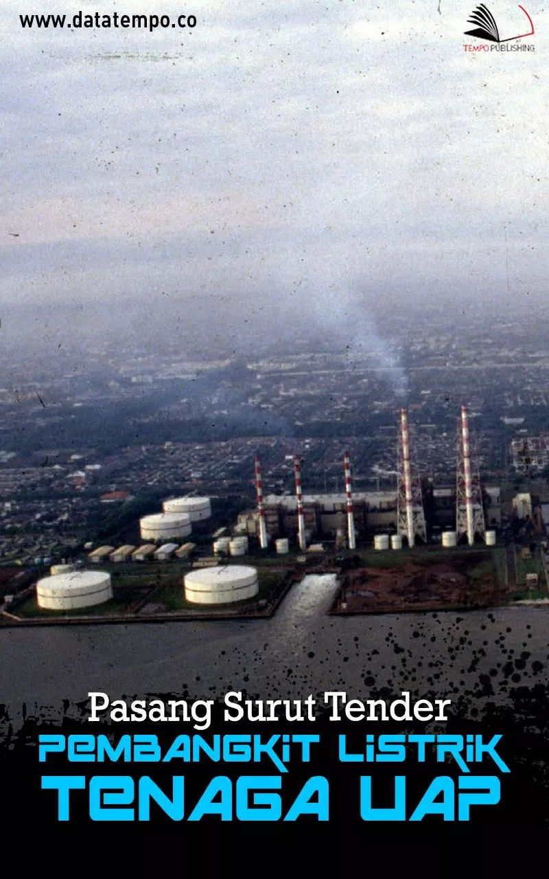 Pasang Surut Tender Pembangkit Listrik Tenaga Uap