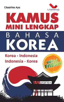 Kamus Mini Lengkap Bahasa Korea edisi fresh