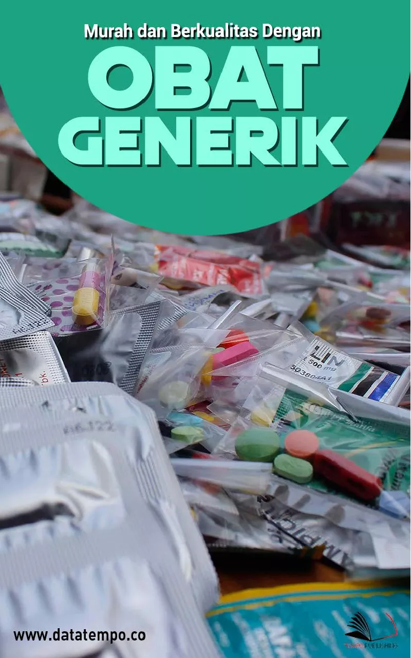 Murah dan Berkualitas Dengan Obat Generik