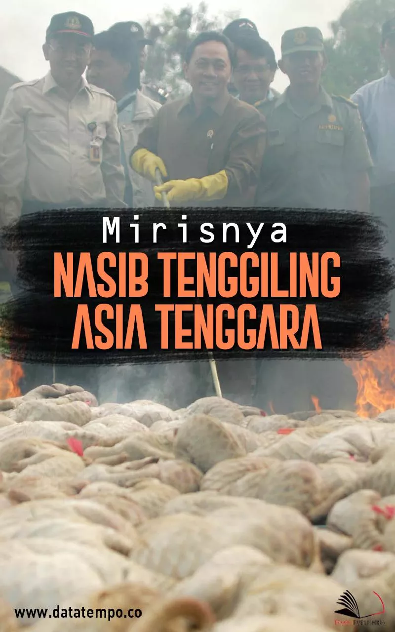 Mirisnya Nasib Tenggiling Asia Tenggara