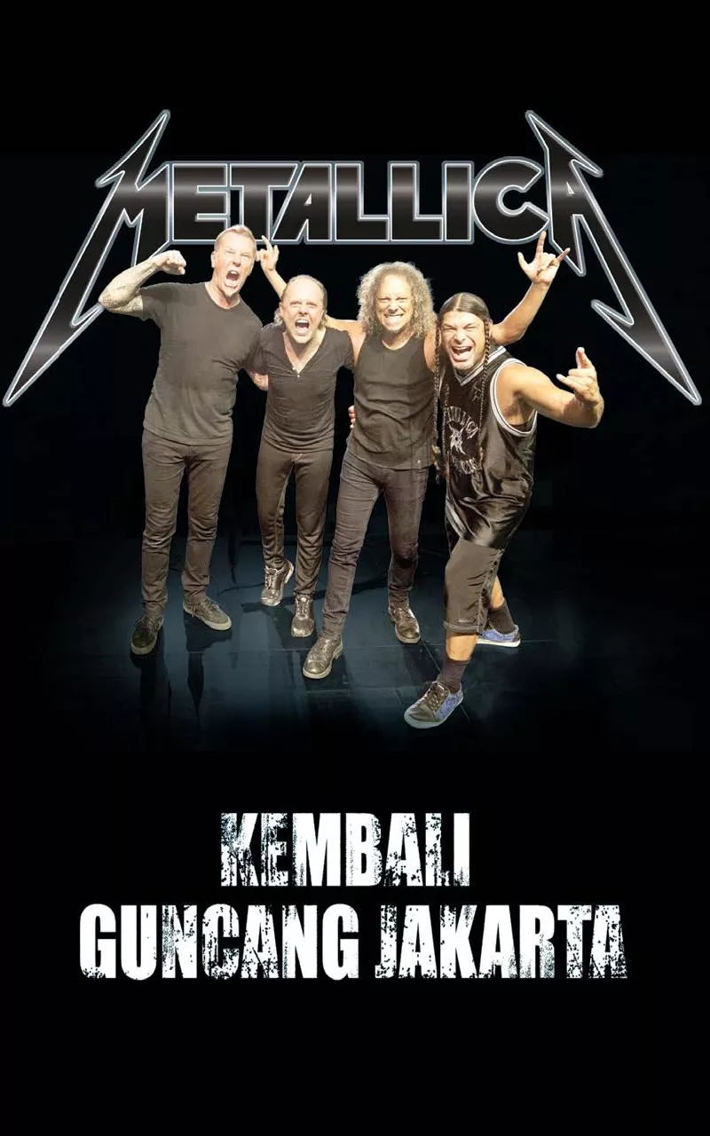 Metallica: Kembali Guncang Jakarta