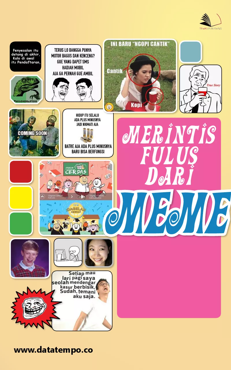 Merintis Fulus dari Meme