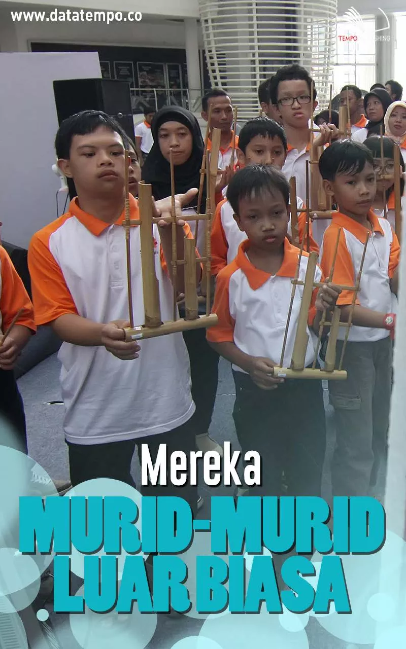 Mereka Murid-murid Luar Biasa