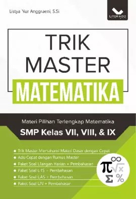 Trik Master Matematika: Materi Pilihan Terlengkap SMP   Kelas VII, VIII, & IX