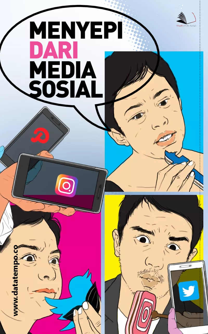 Menyepi dari Media Sosial