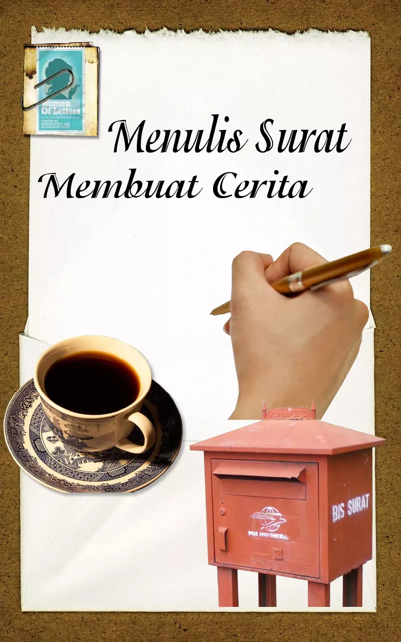 Menulis Surat Membuat Cerita