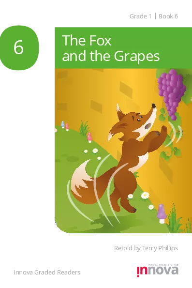 THE FOX AND THE GRAPES