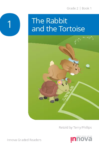 THE RABBIT AND THE TORTOISE