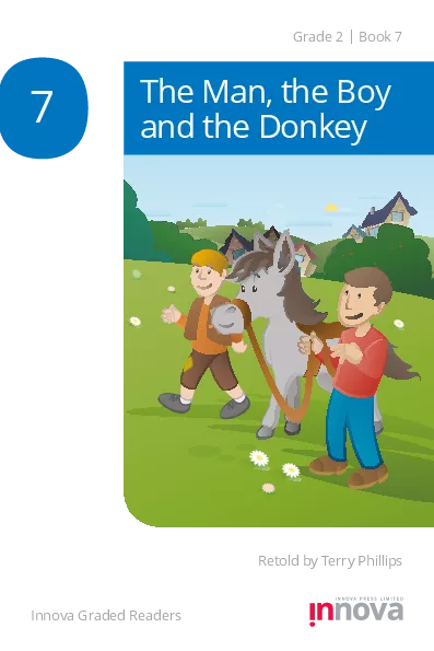 THE MAN , THE BOY AND THE DONKEY