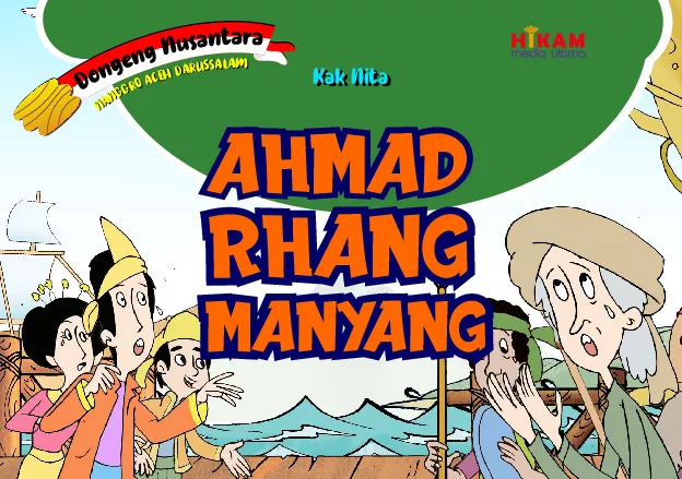 Ahmad Rhang Manyang