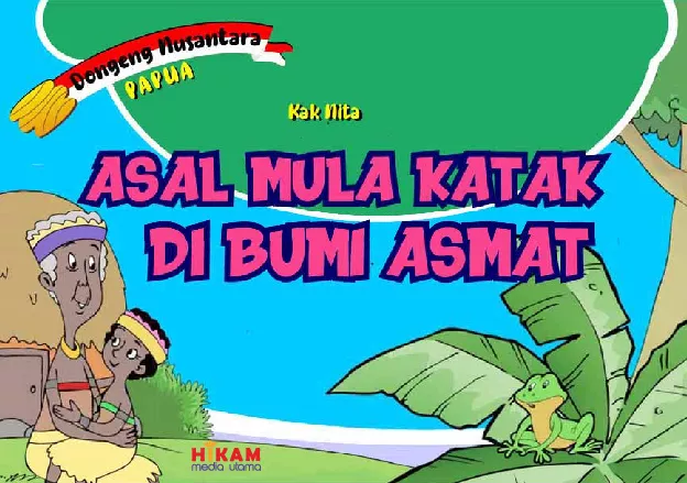 Asal Mula Katak di Bumi Asmat