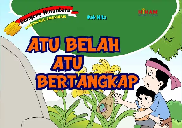 Atu Belah Atu Bertangkap