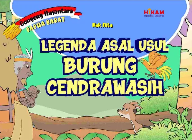 Legenda Asal Usul Burung Cendrawasih