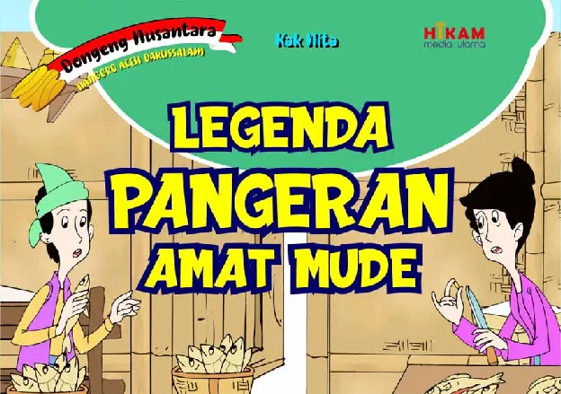 Legenda Pangeran Amat Mude