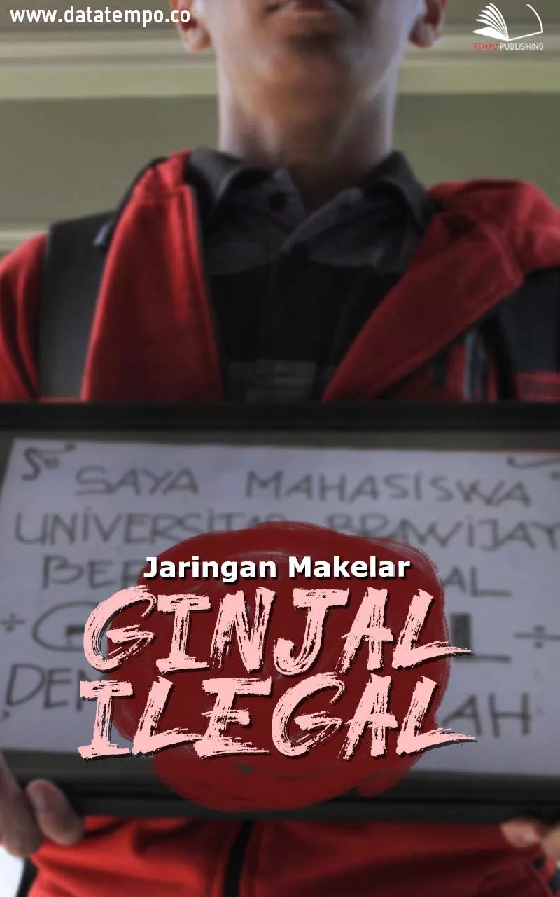 Jaringan Makelar Ginjal Ilegal